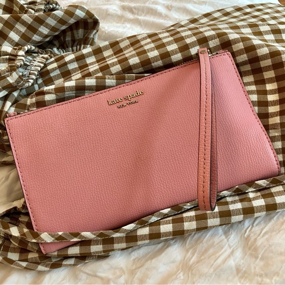 Kate Spade Pink Clutch - Picture 2 of 7